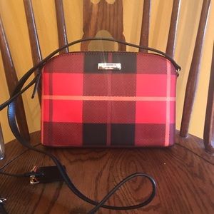 Plaid Kate Spade purse